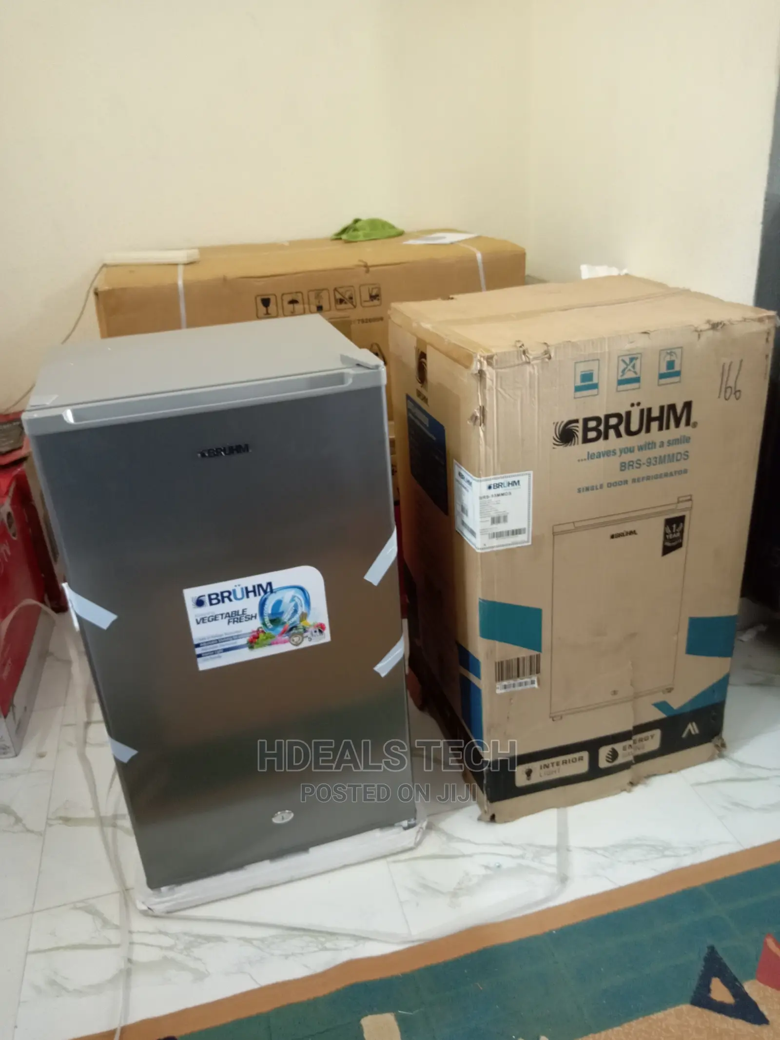 BRUHM Portable Refrigerator [BRS-93MMDS].
