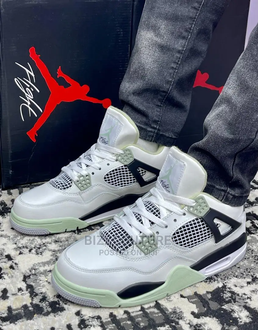 Original NIKE AIR JORDAN 4 Oil Green Available in Store