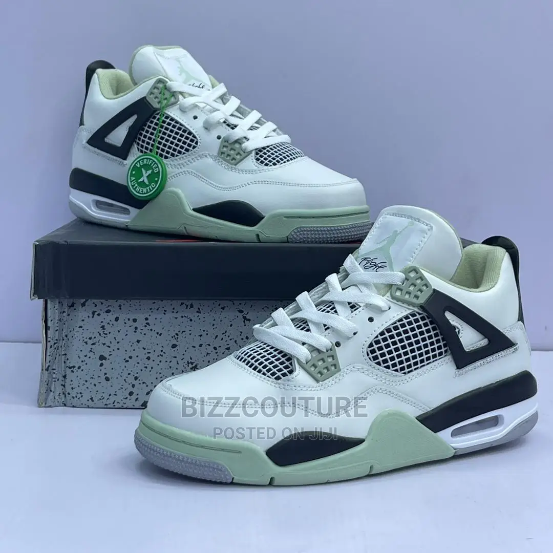 Original NIKE AIR JORDAN 4 Oil Green Available in Store