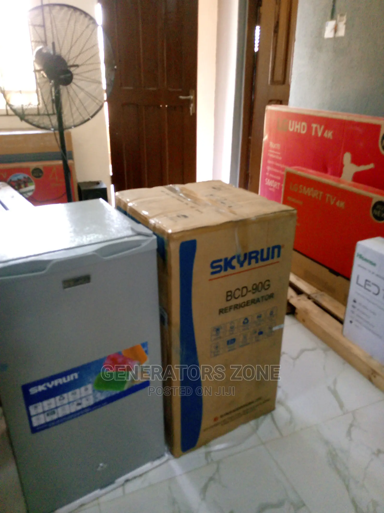 Skyrun Refrigerator 90L;ONE Door Low Noise;Fast COOLING