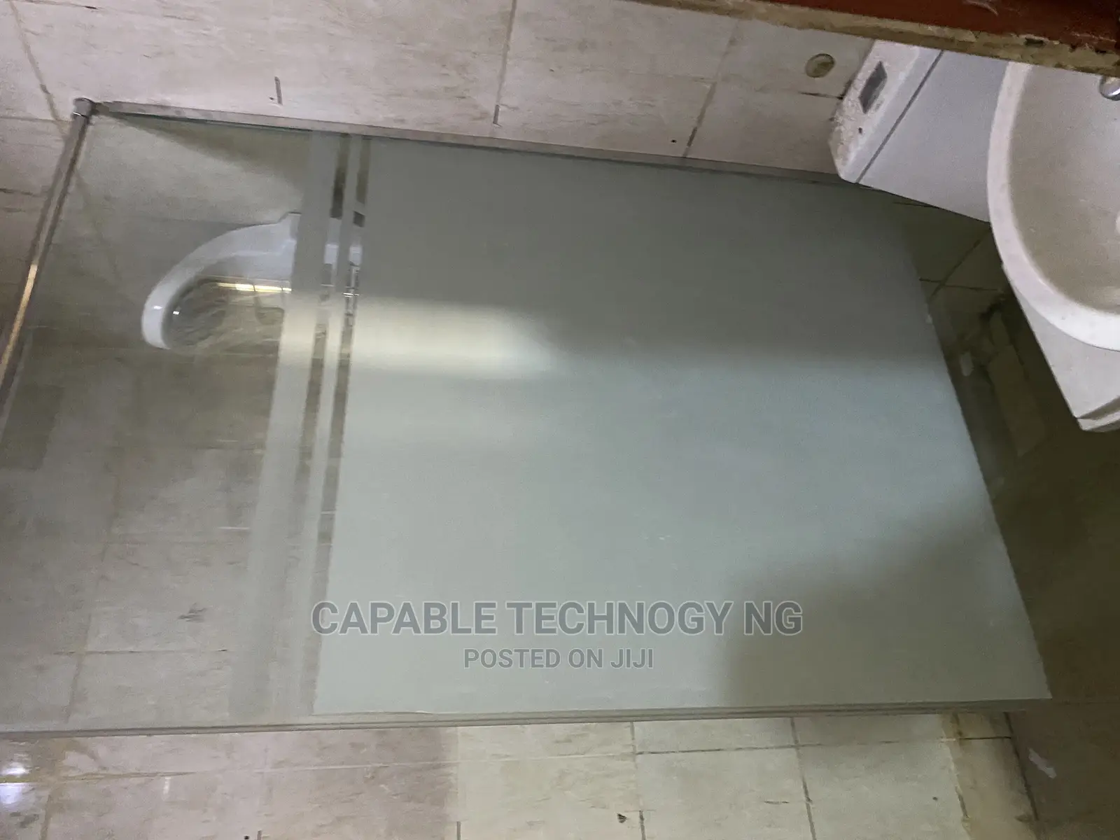 Fixed Shower Glass
