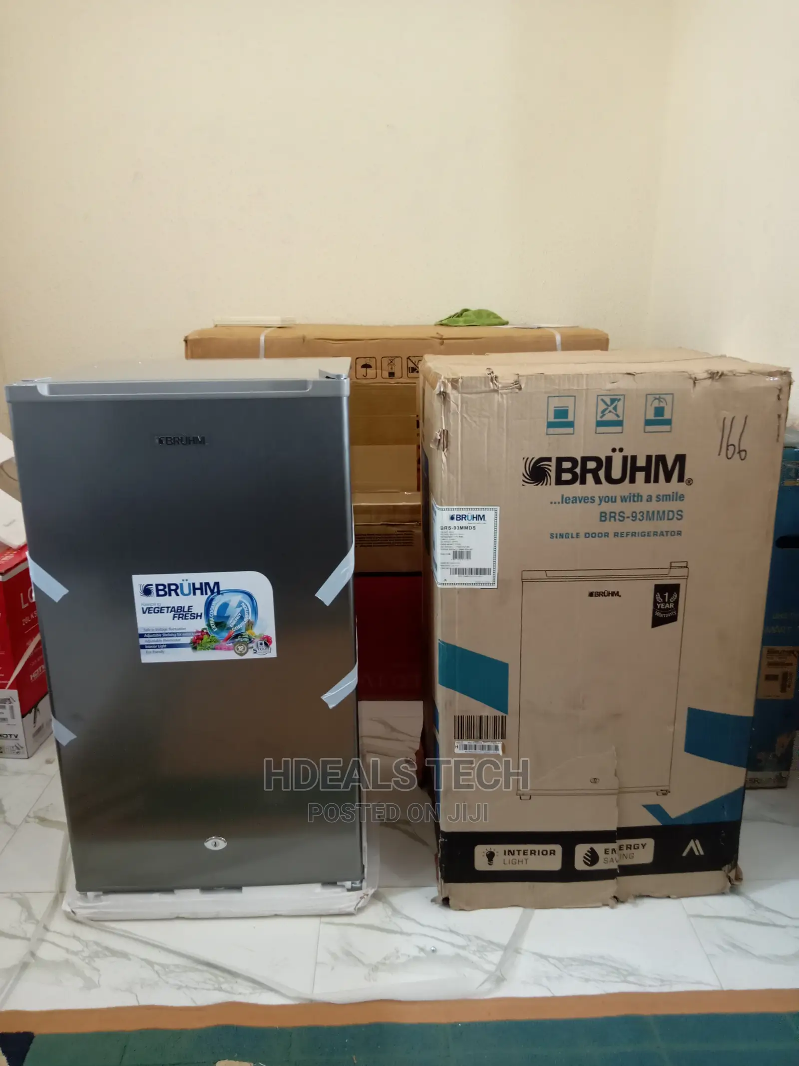 Latest BRUHM Portable Refrigerator [BRS-93MMDS].