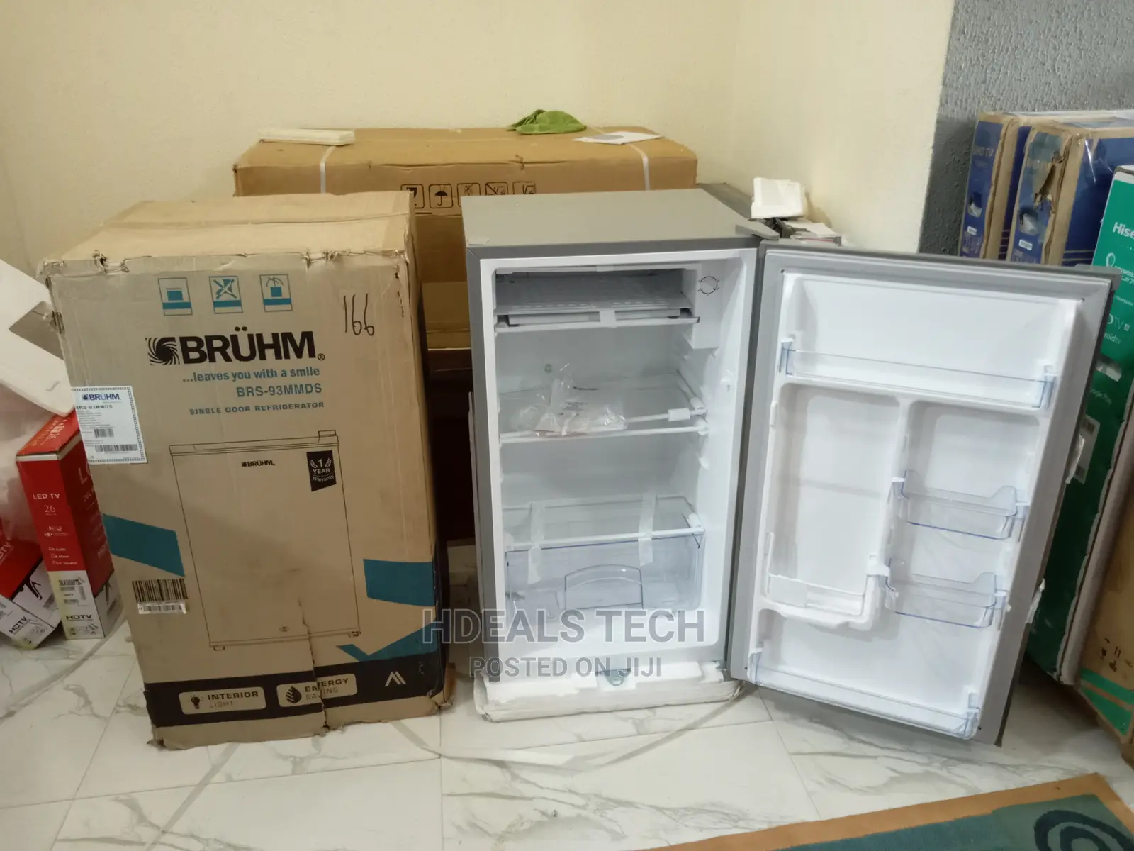 Best BRUHM Portable Standing Refrigerator [BRS-93MMDS].