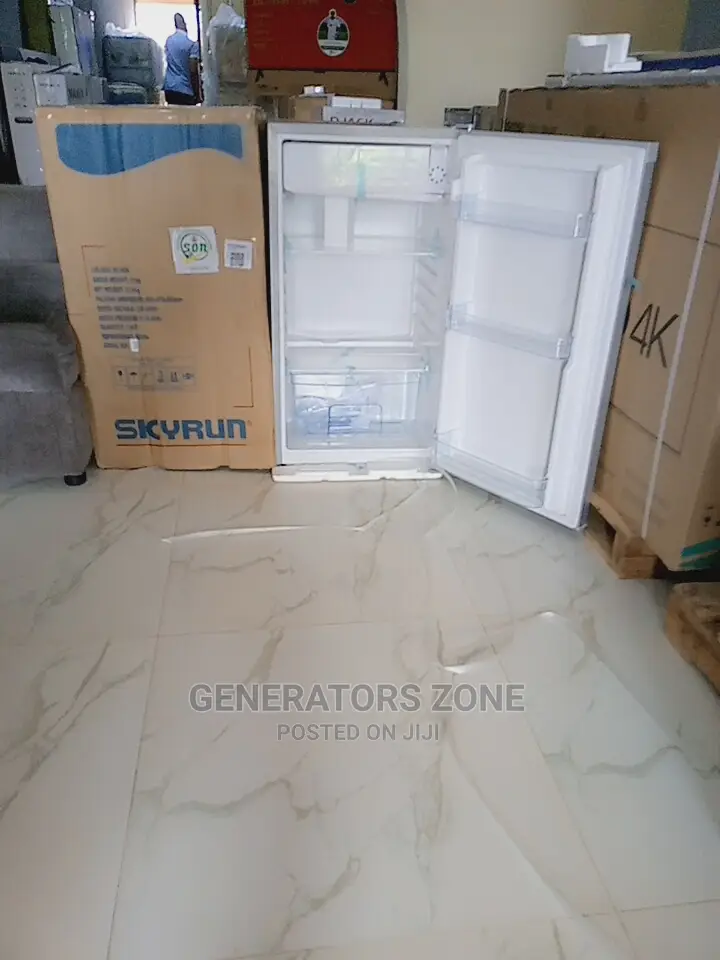 Skyrun Refrigerator Top Freezer ( 3 Shelves) Bcd-90g -90ltrs