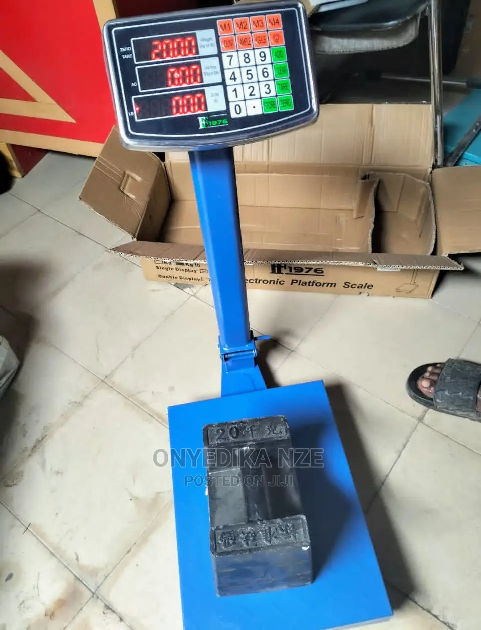 150KG Digital Platform Scale