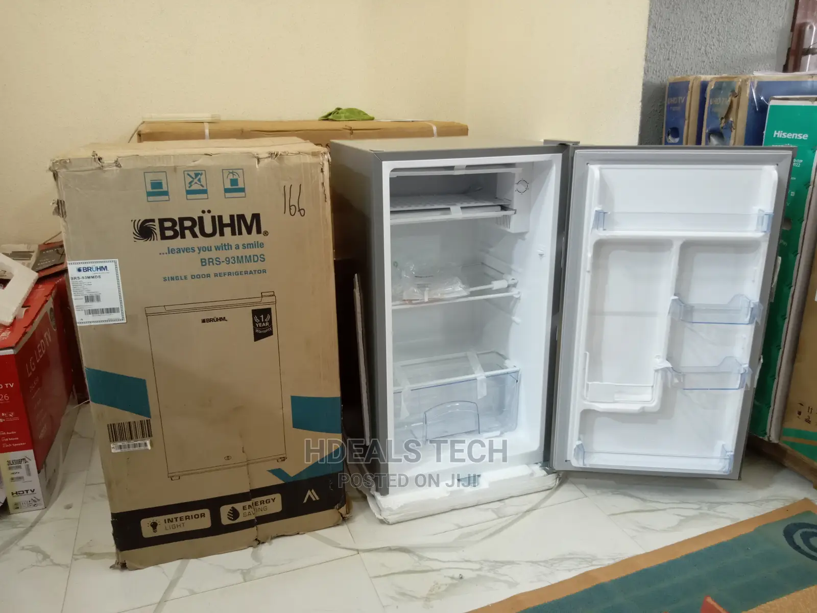 Best BRUHM Portable Single Door Refrigerator [BRS-93MMDS].