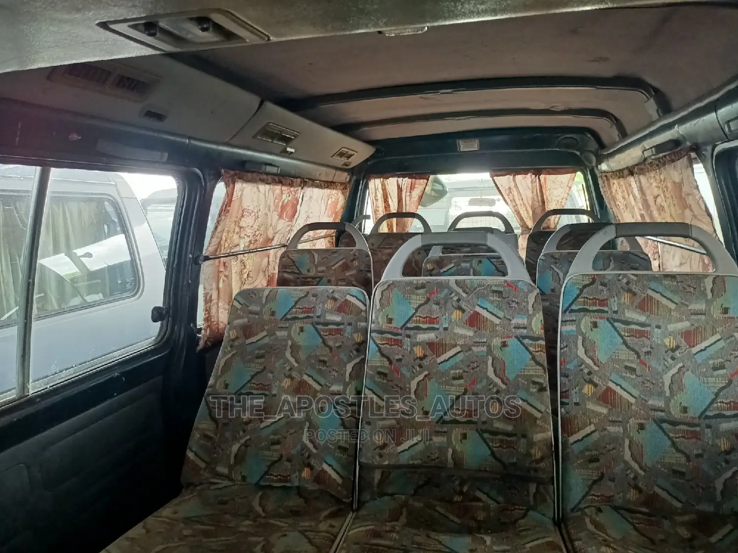 Mitsubishi Delica 2007 Green