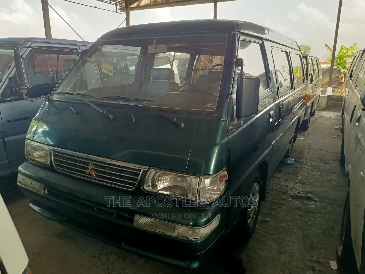 Mitsubishi Delica 2007 Green