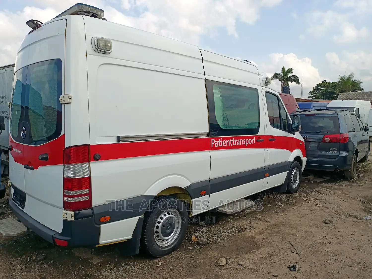 Mercedes-Benz Sprinter 2018 White