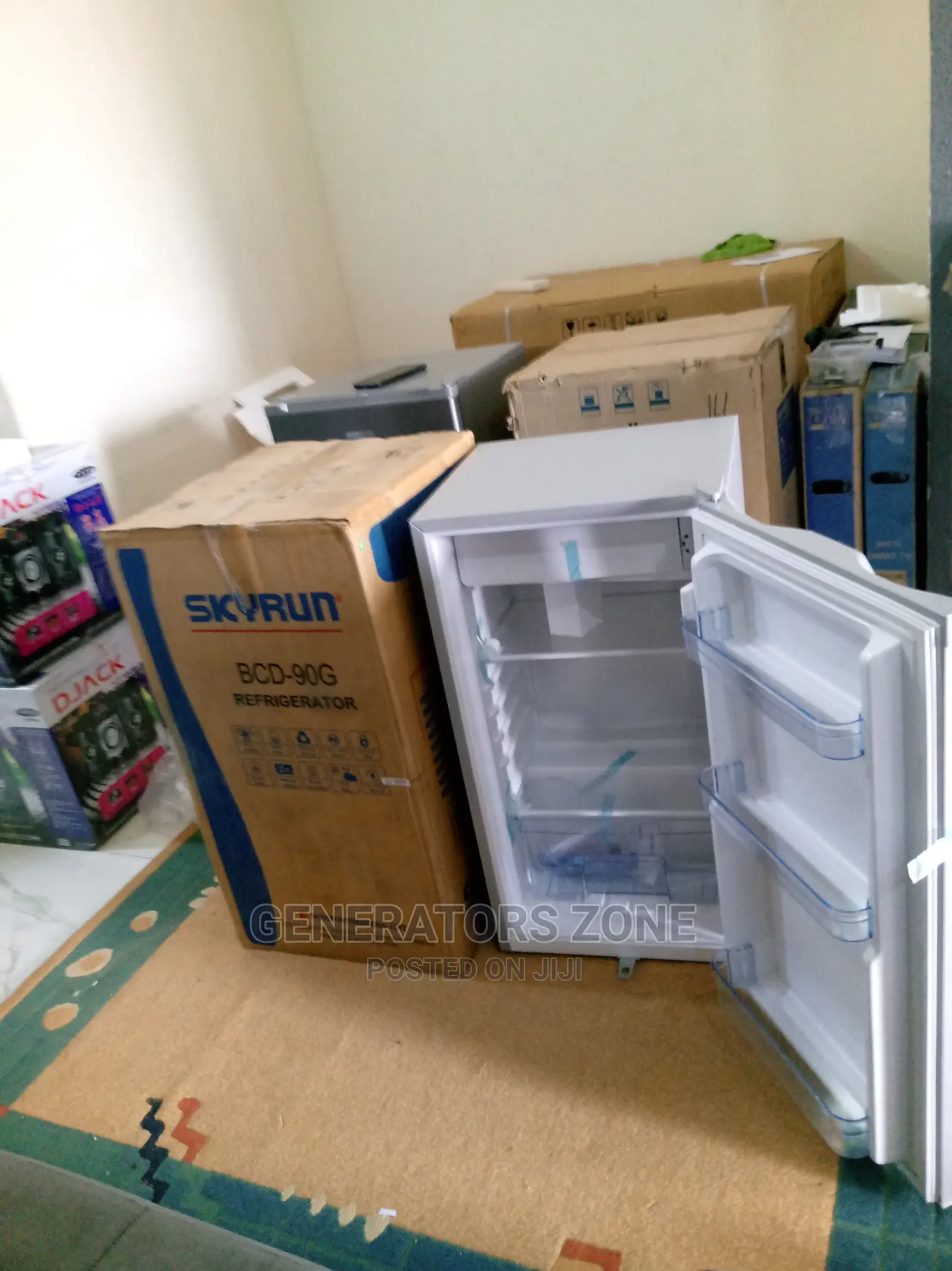 Original Low Noise Skyrun Fast Cooling Refrigerator-BCD-90g