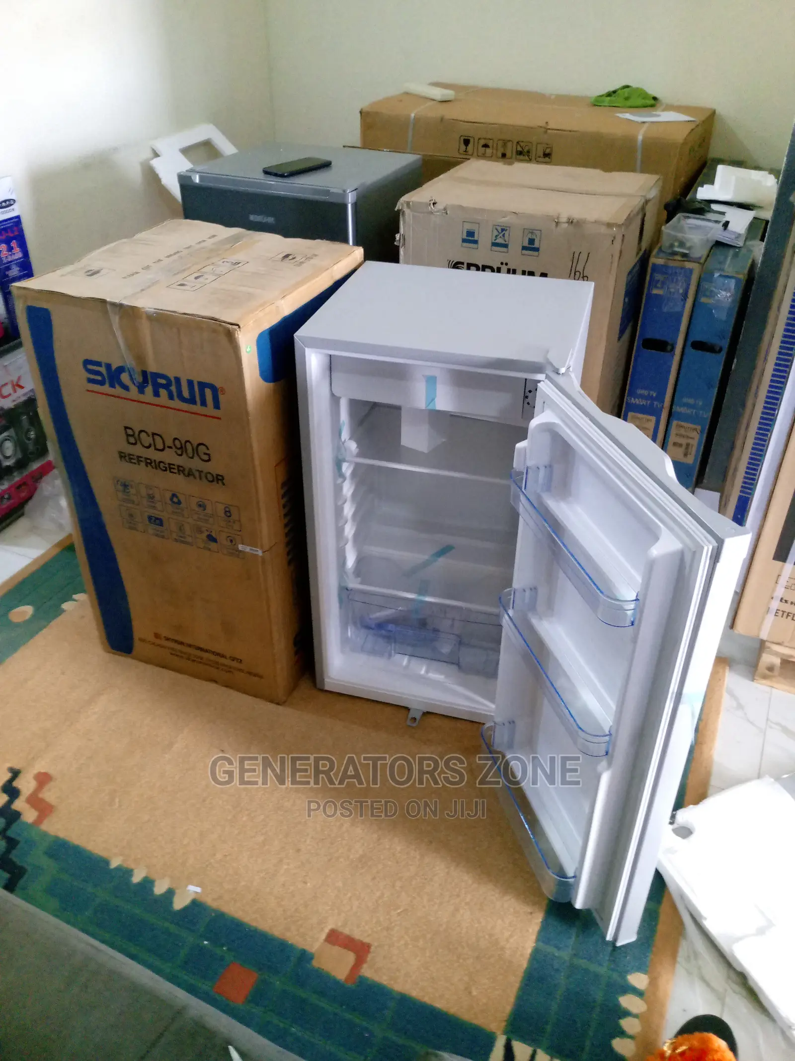 Affordable Skyrun Top Freezer BCD-90g (90L) Refrigerator