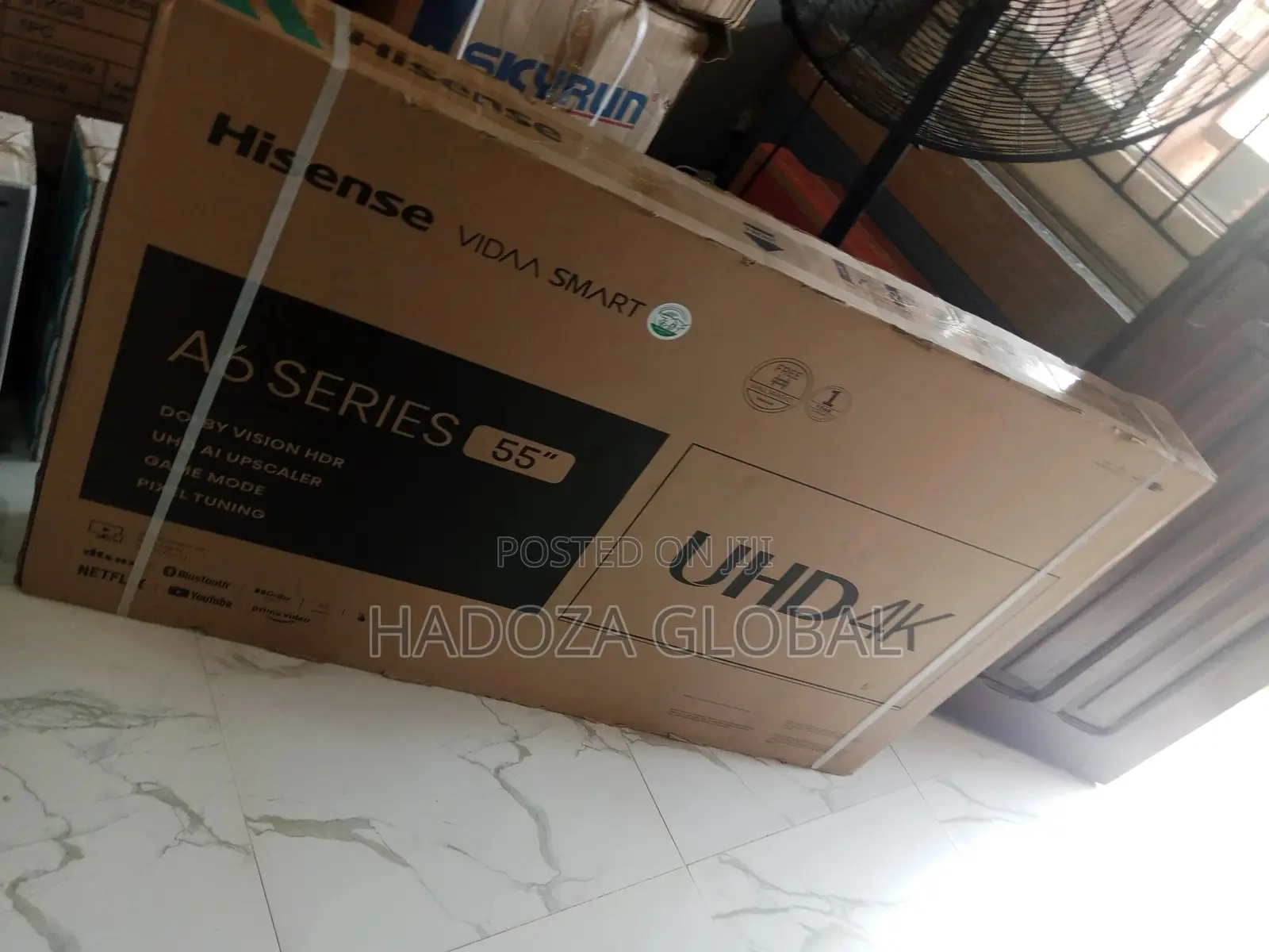 Hisense 55 Vidaa Smart Tv With Netflix
