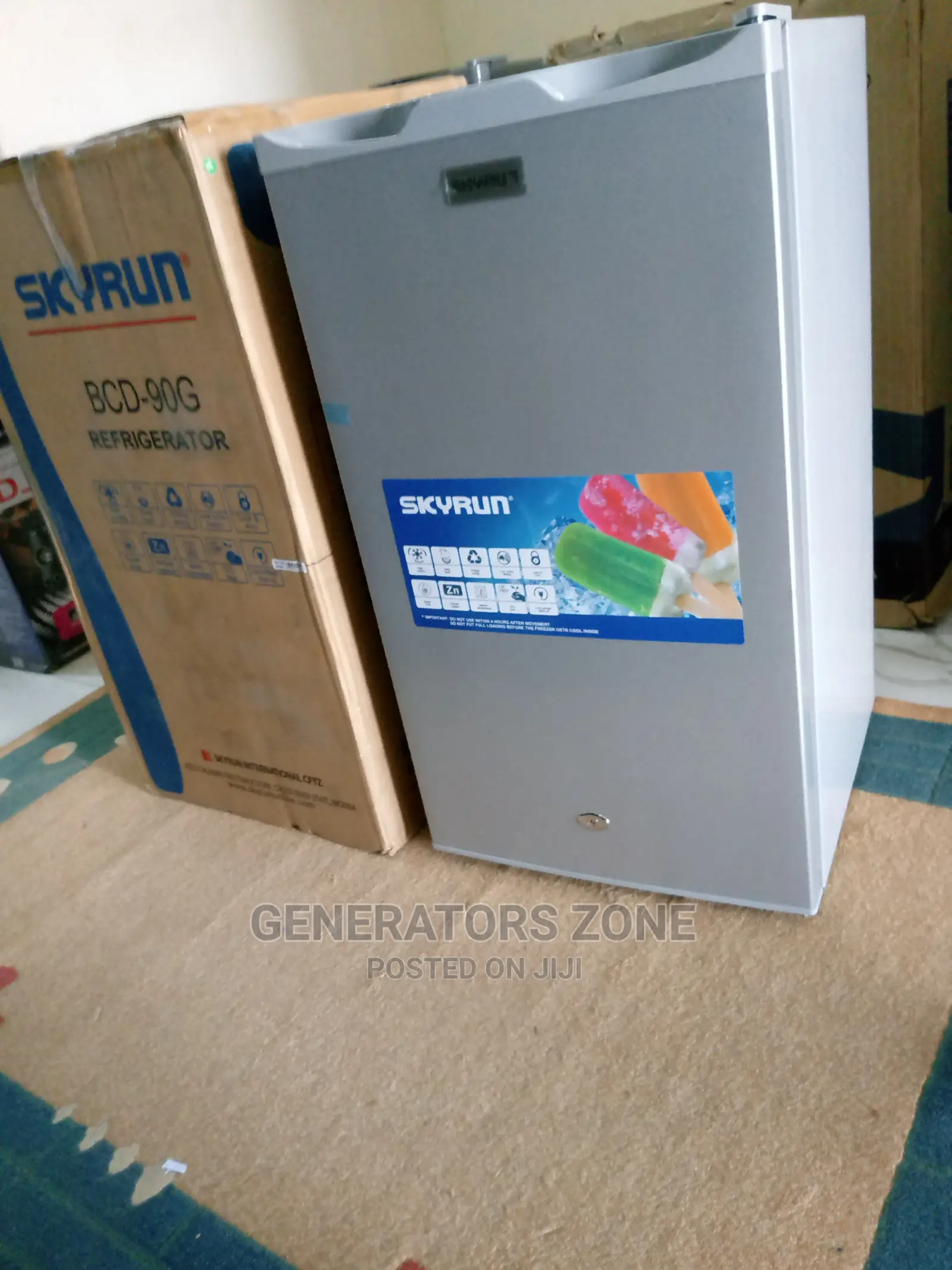 Affordable Skyrun Top Freezer BCD-90g (90L) Refrigerator