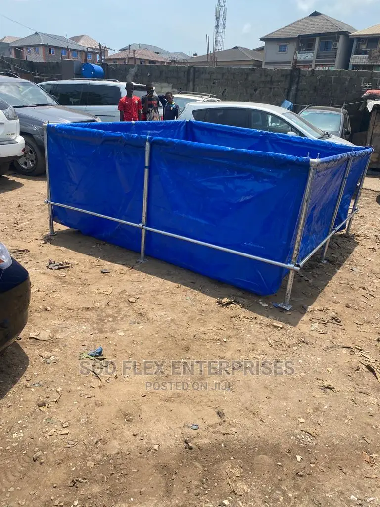 15x10x4 Feet Mobile Fish Pond