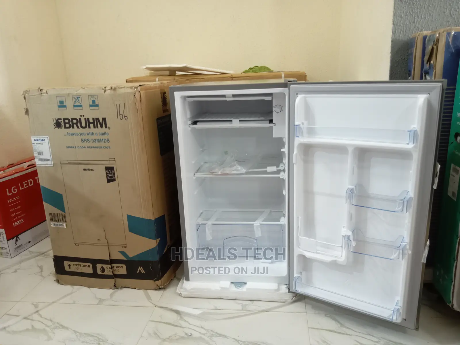 Latest BRUHM Refrigerator [BRS-93MMDS].