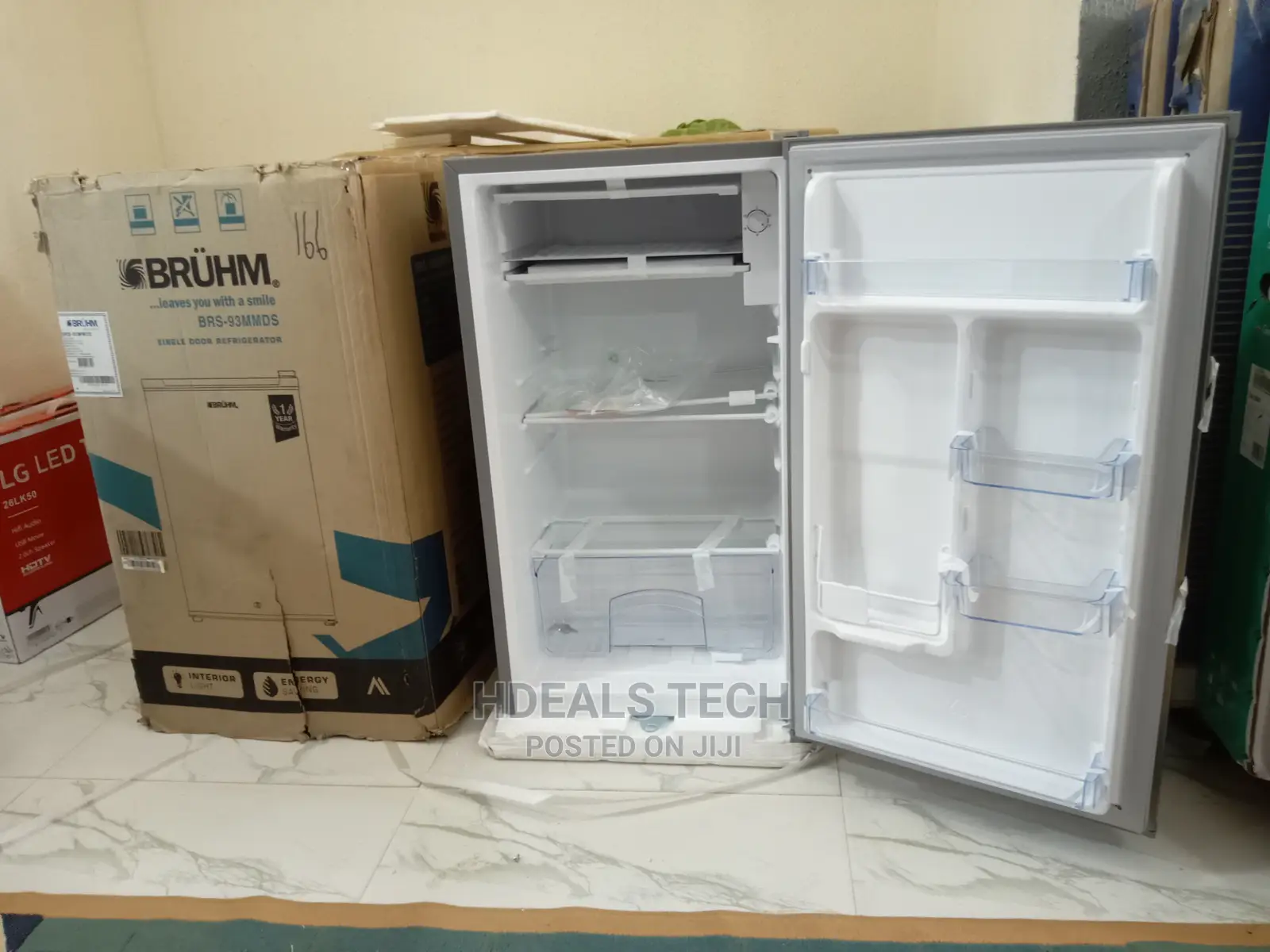 Latest BRUHM Refrigerator [BRS-93MMDS].