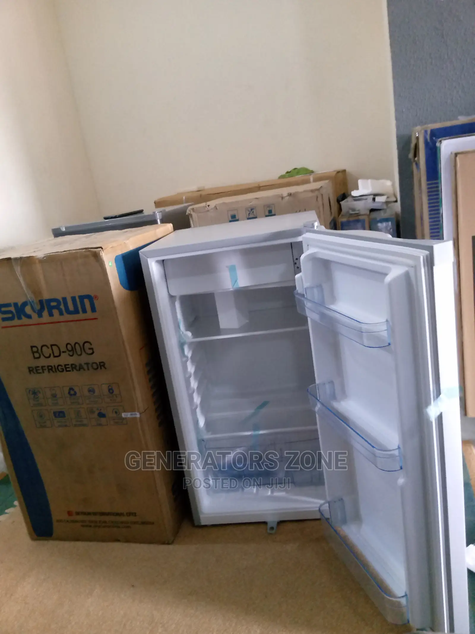 Low Noise Skyrun-90l|Bcd-90g Skyrun Top Freezer Refrigerator