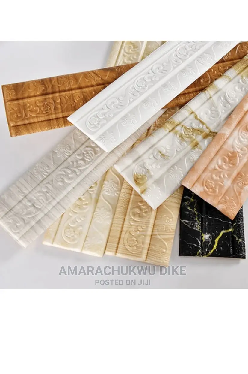 Quality Self Adhesive Foam Wallpaper Belt Skirting Sticker