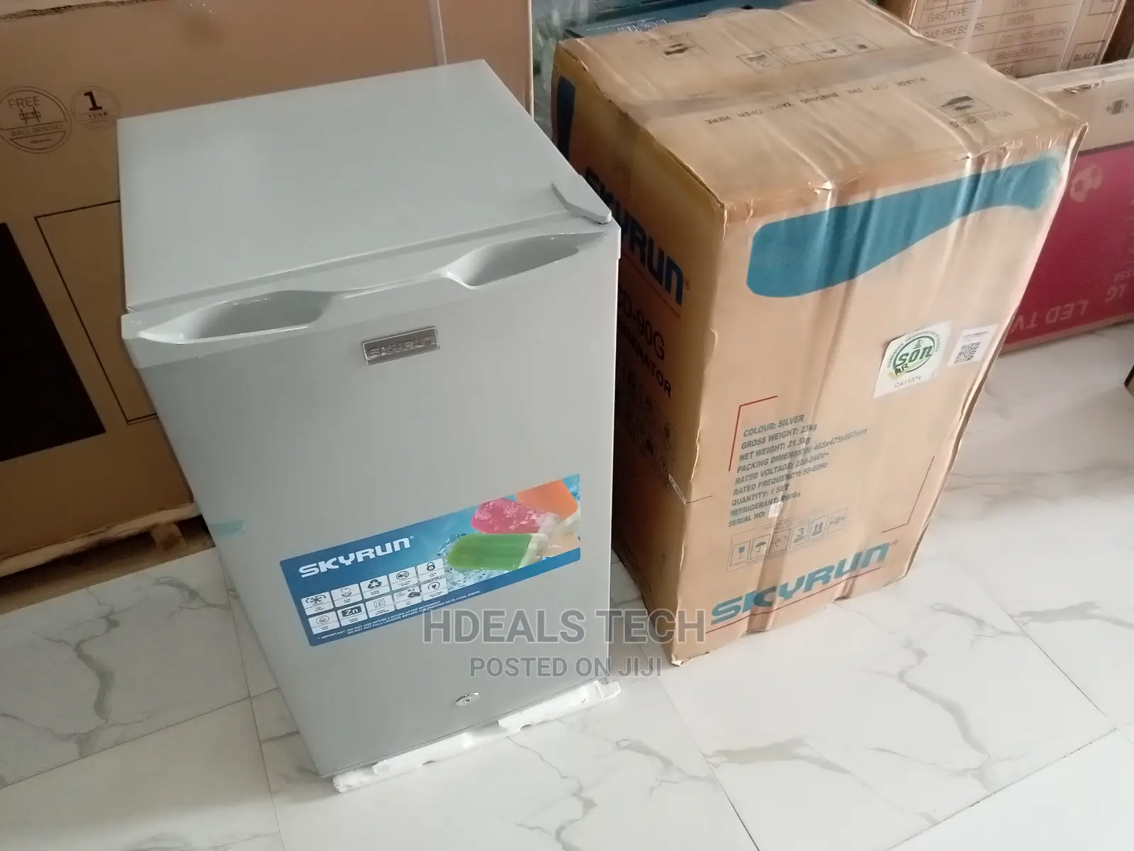 Skyrun Refrigerator [BCD-90G].