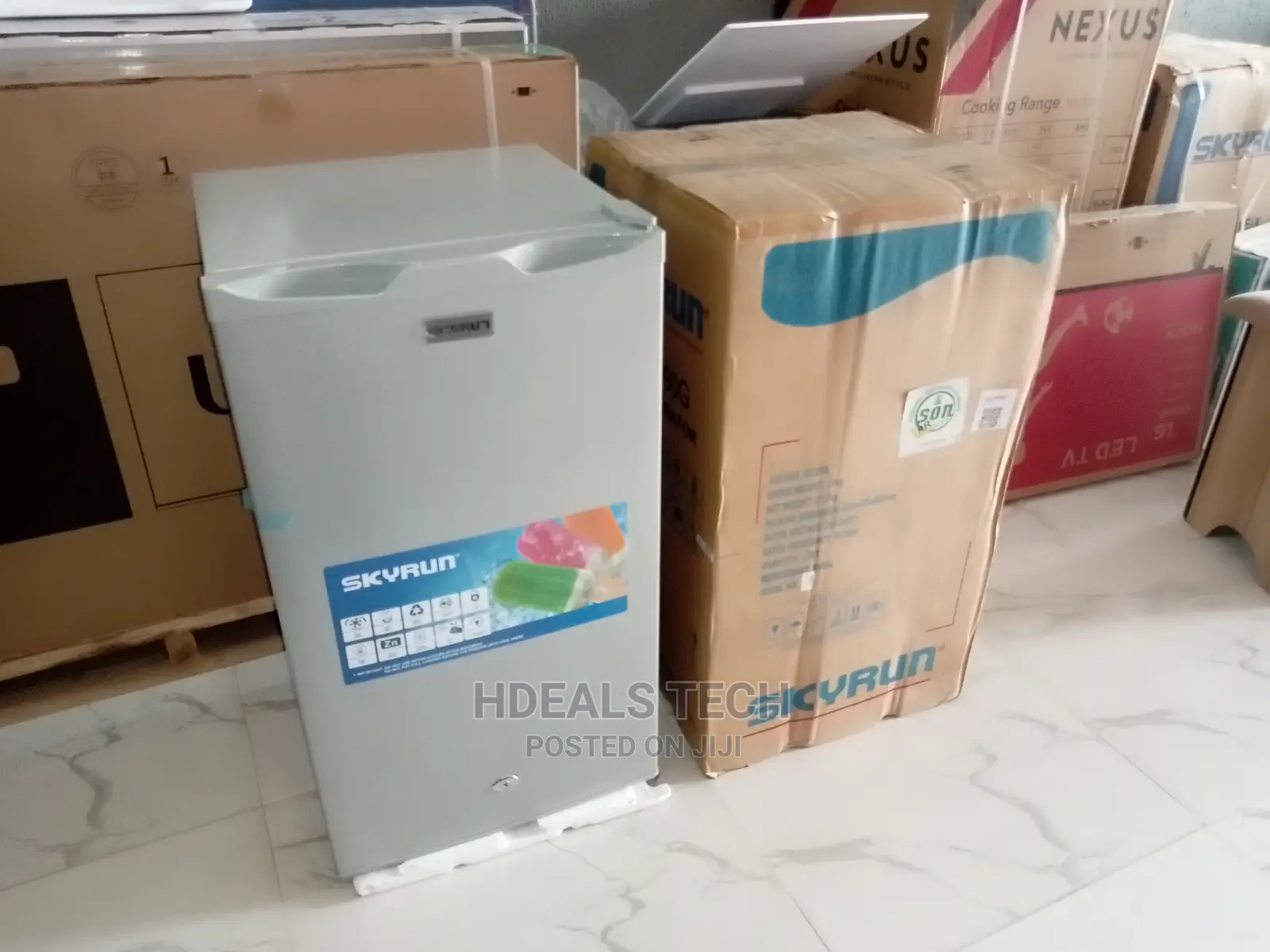 Quality Skyrun Refrigerator [BCD-90G].