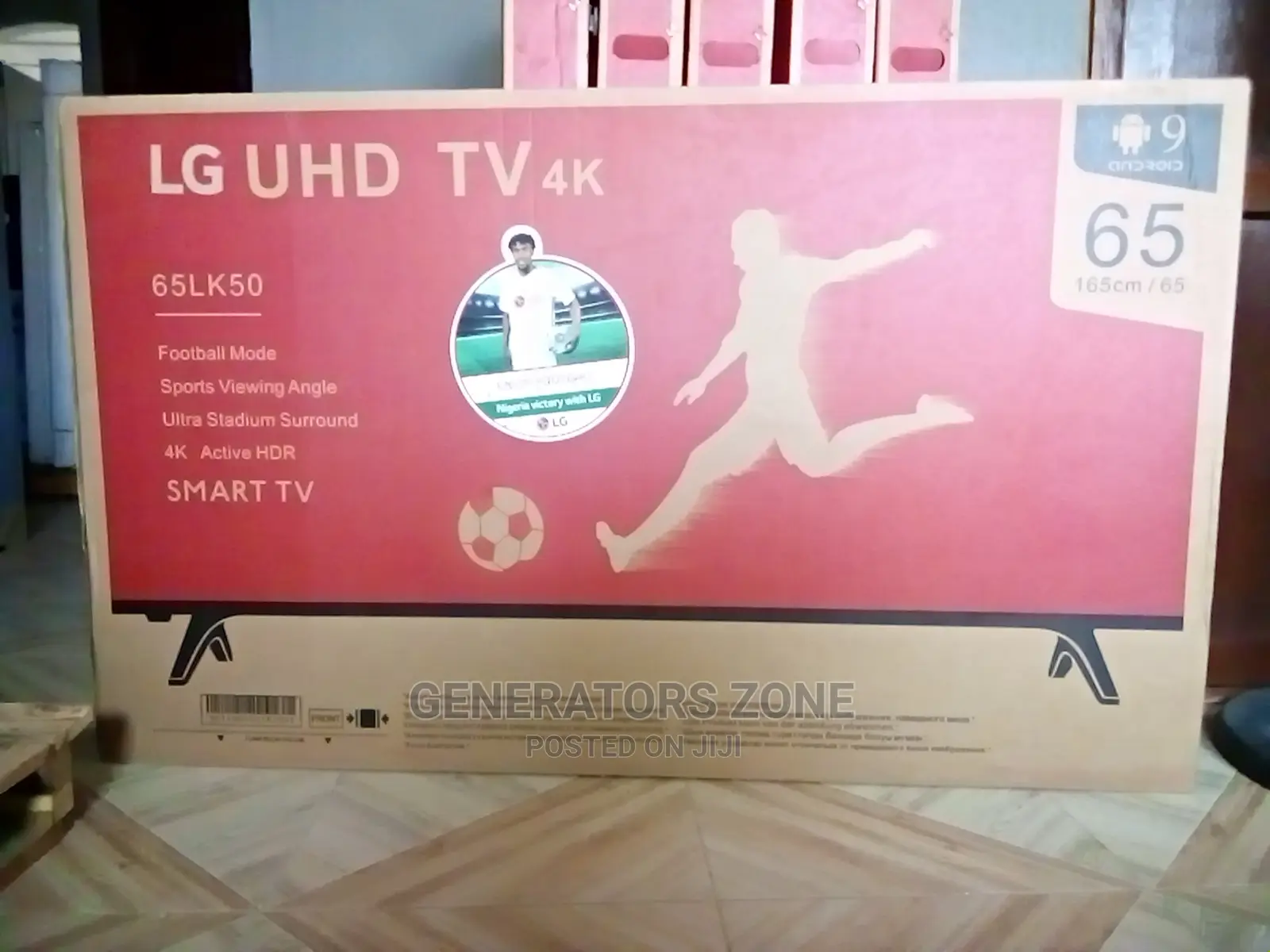 Lg-65-Inches- Uhd Smart Tv+Youtube App