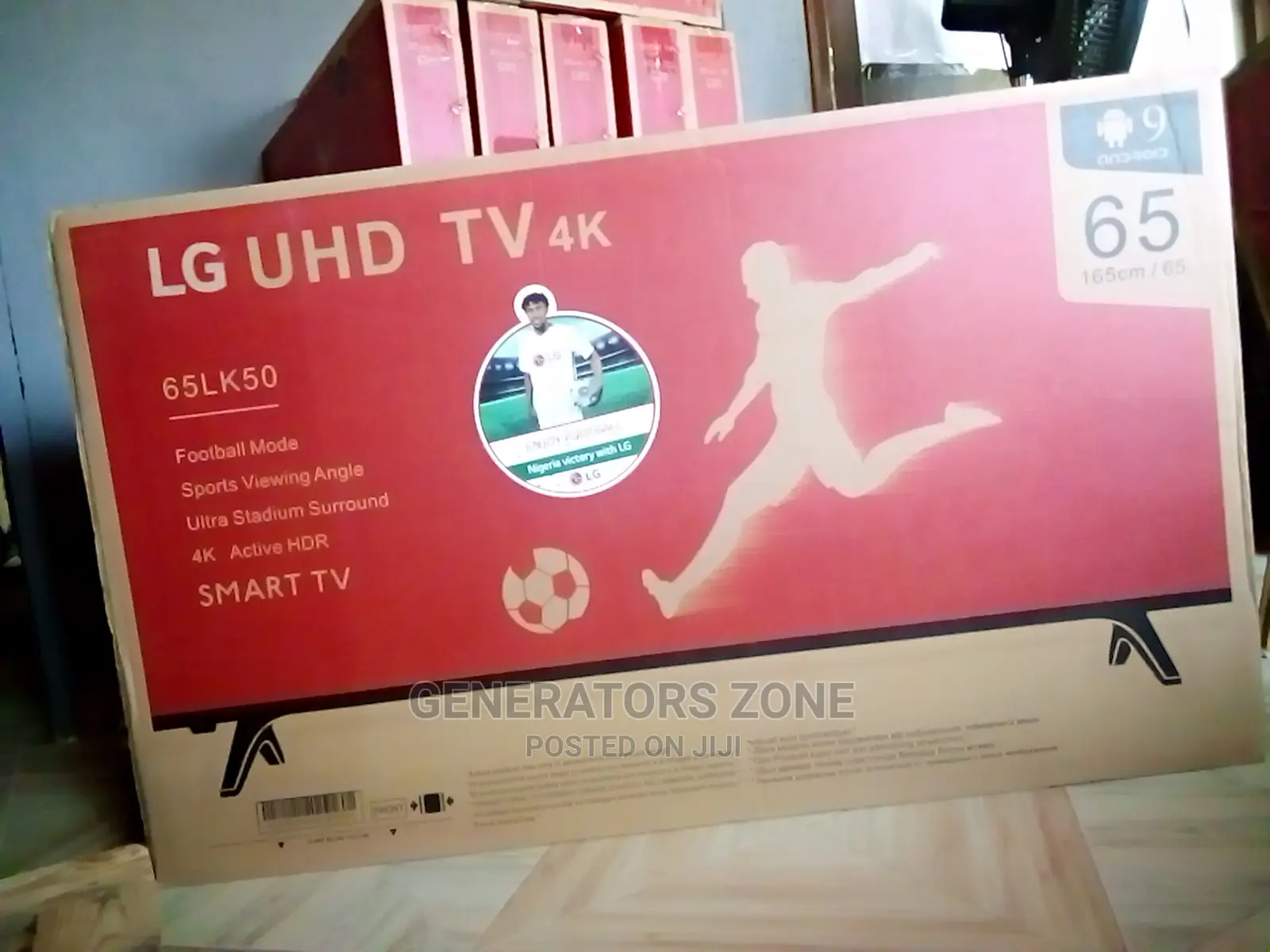 Lg-65-Inches- Uhd Smart Tv+Youtube App