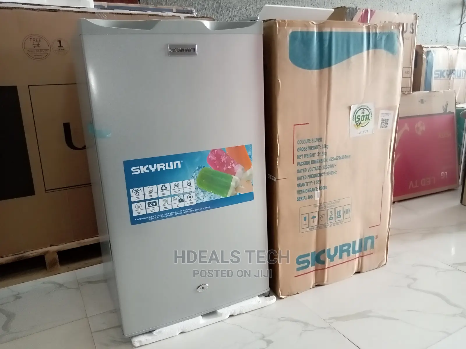 Original Skyrun Refrigerator [BCD-90G].