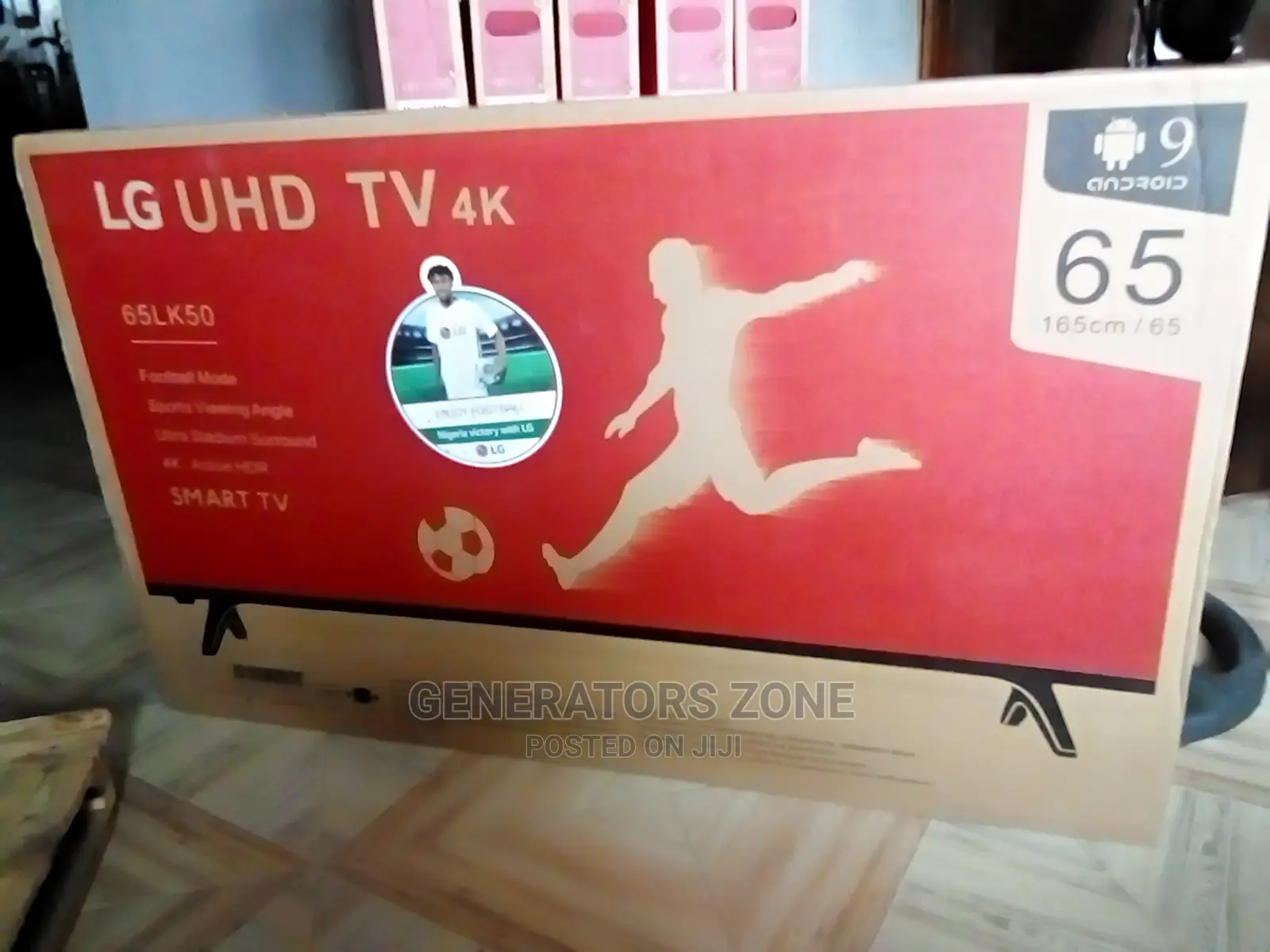LG 65 Inch Smart Uhd TV