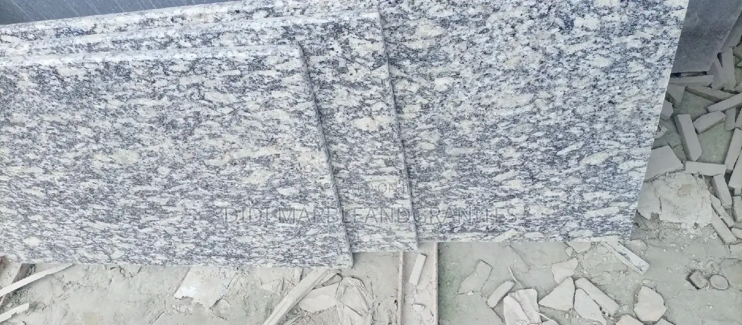 Granite Tiger White Tiles