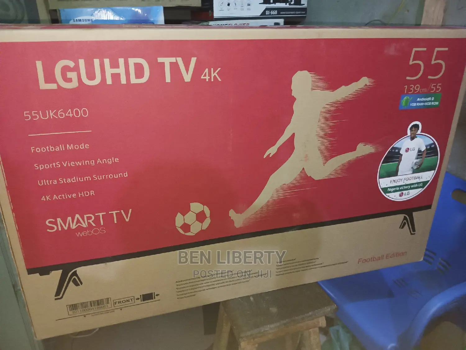 Smart TV LG 55 Inches
