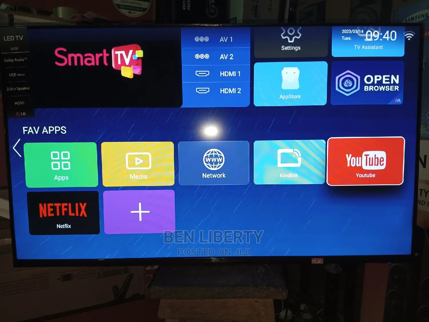 Smart TV LG 55 Inches