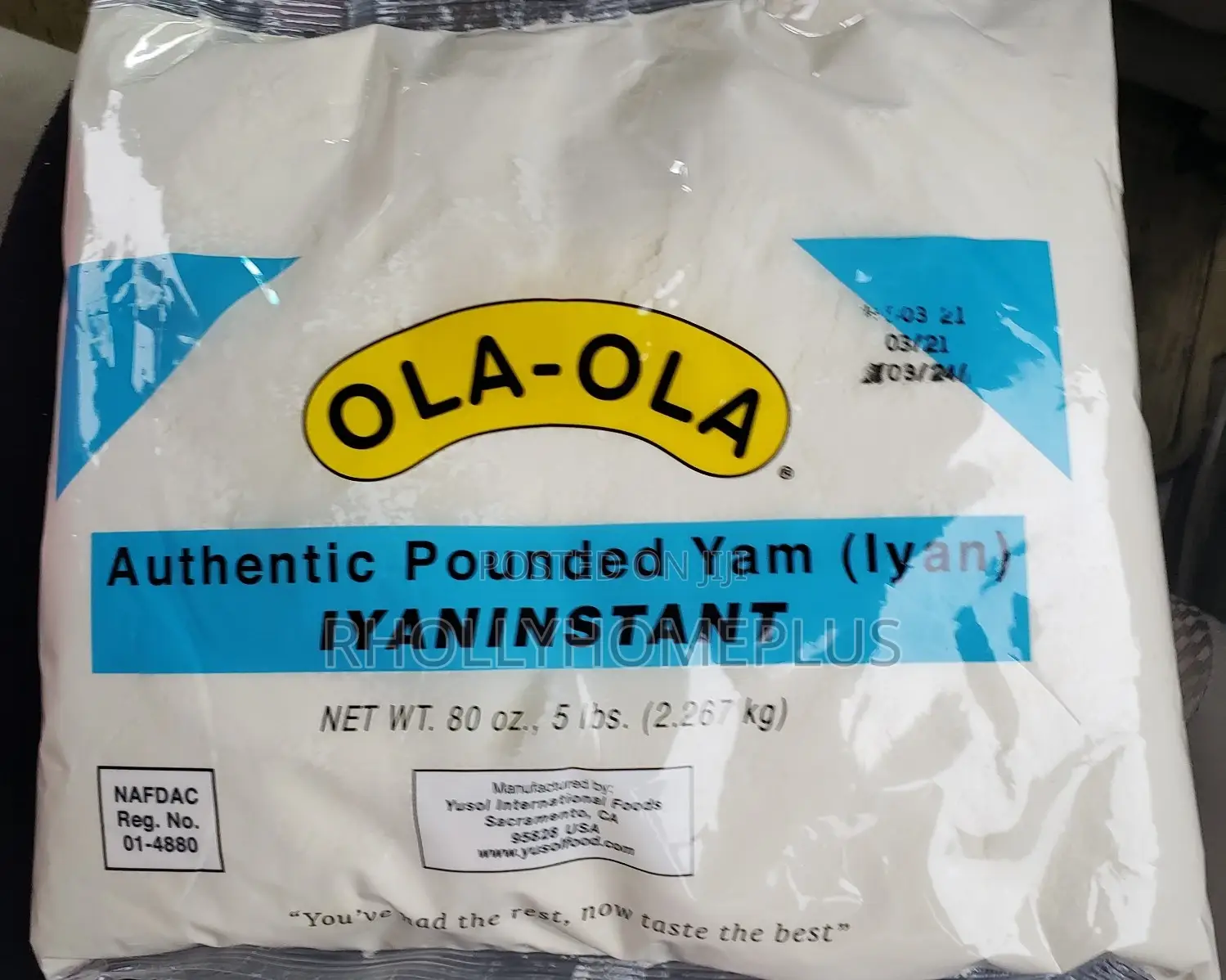 Ola Ola Poundo Yam(2.267kg)
