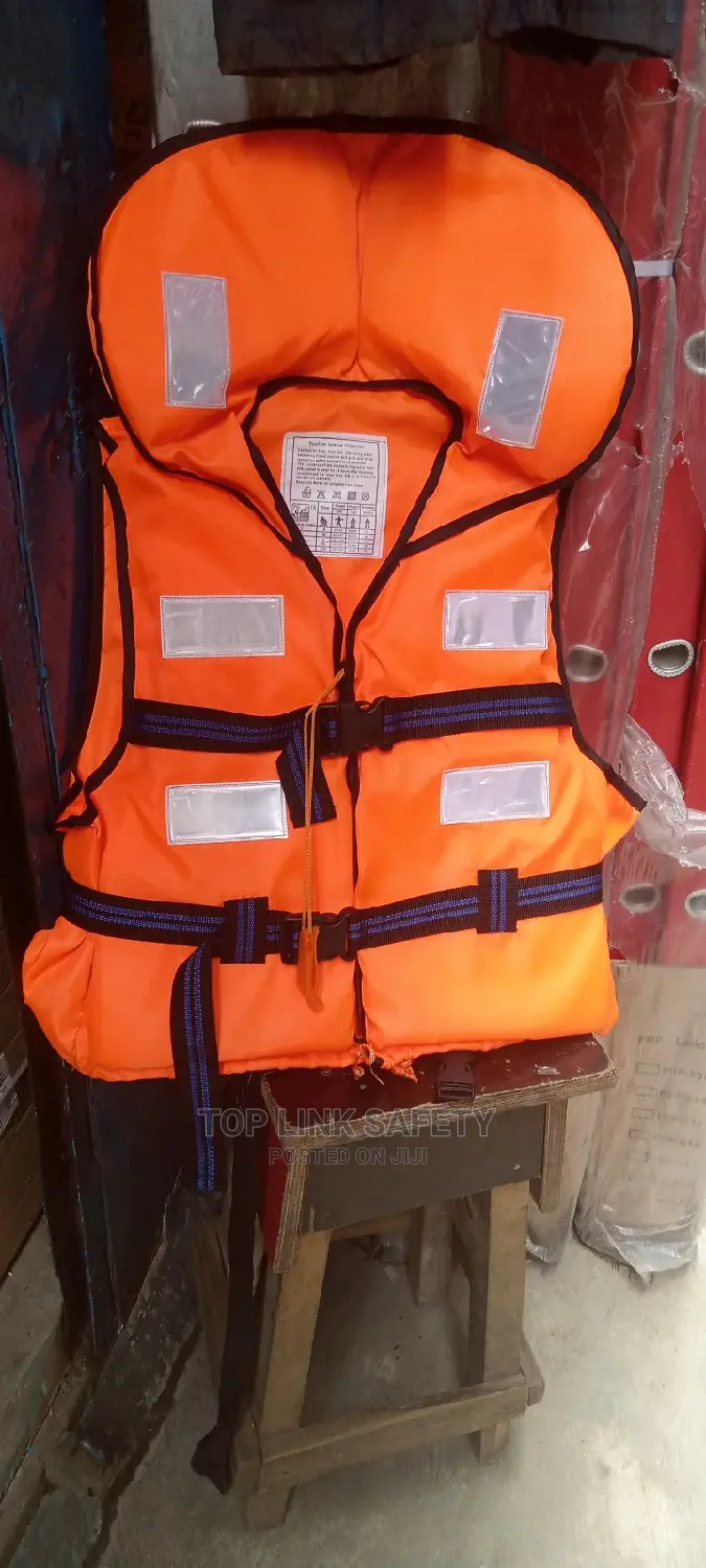 Original Life Jacket With Cap.