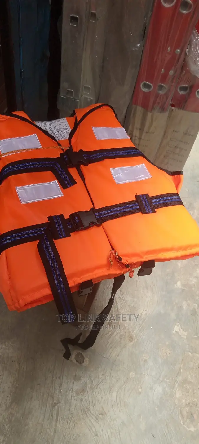 Original Life Jacket With Cap.