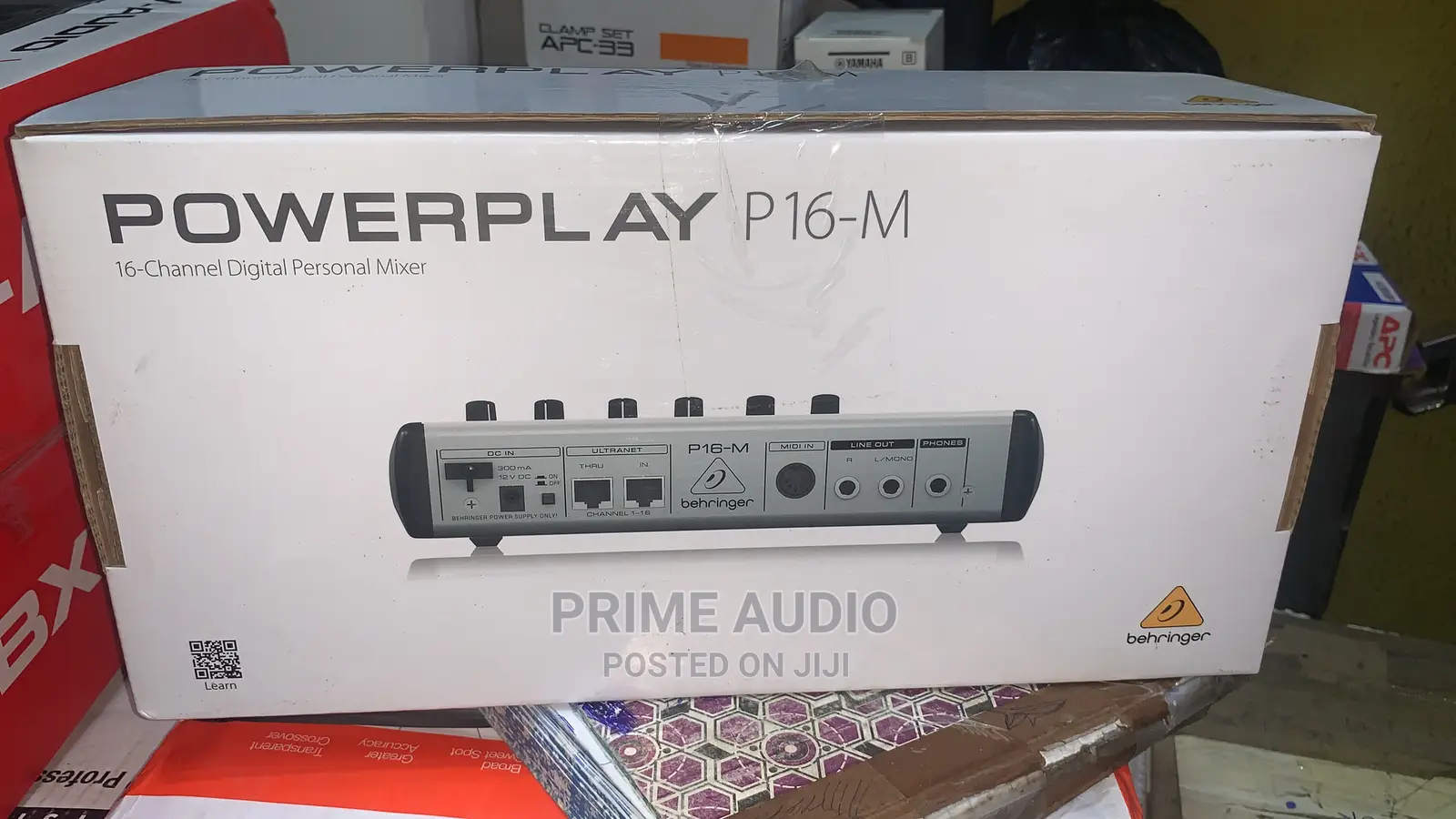 Behringer Powerplay P16hq 16 Channel Digital Personal Mixer