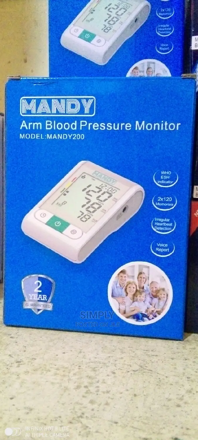 Mandy Bp Monitor