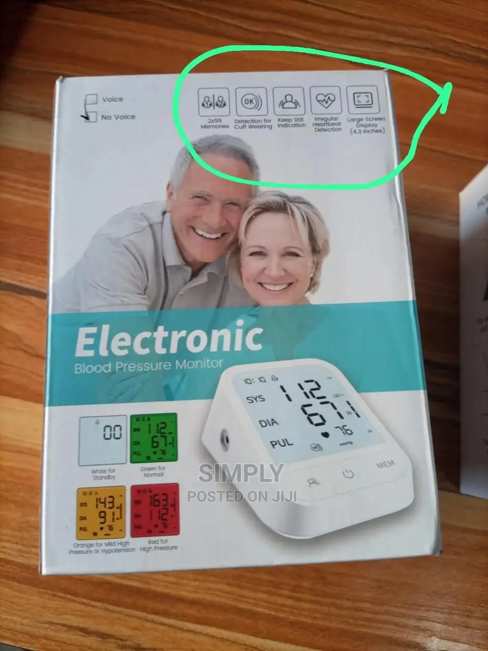 Digital Bp Monitor