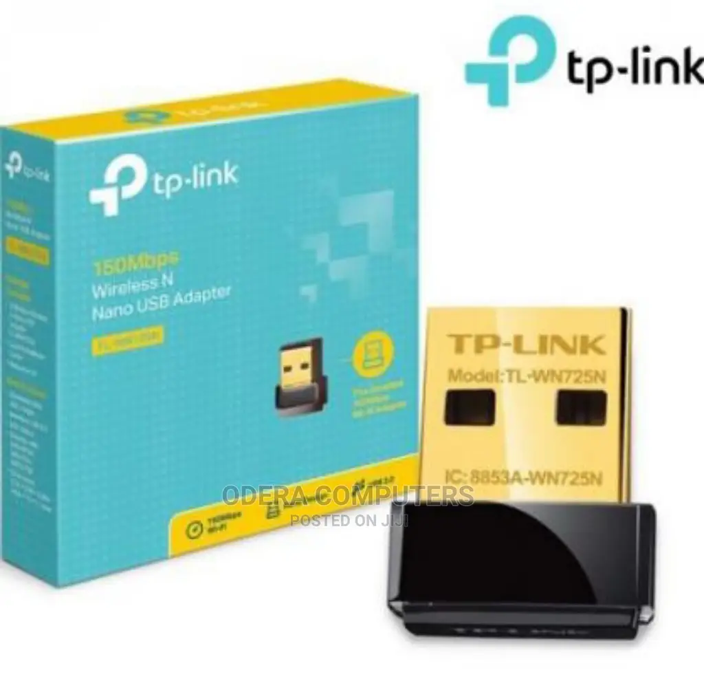 TP Link 150mbps Wireless Wifi N Nano USB Adapter