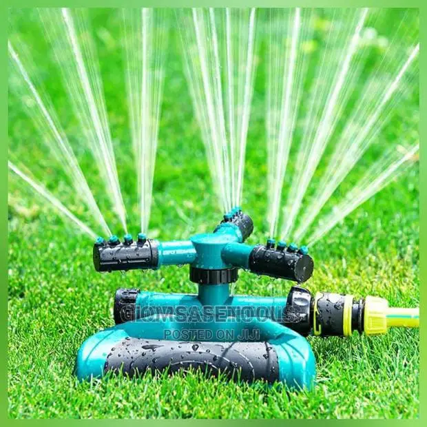 4 Way Sprinkler With Stand
