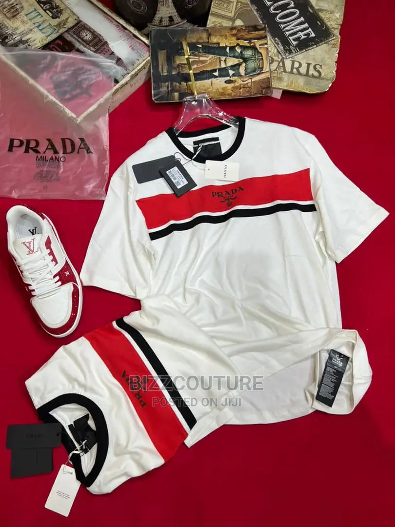 Original PRADA T-Shirts Available in Store