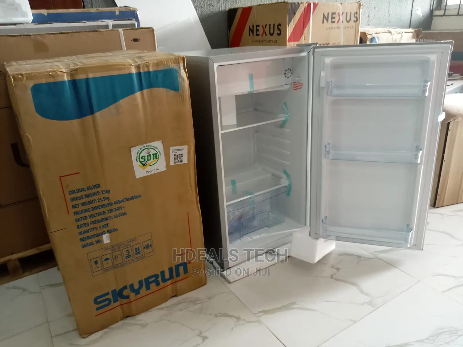 New Skyrun Standing Refrigerator [BCD-90G].