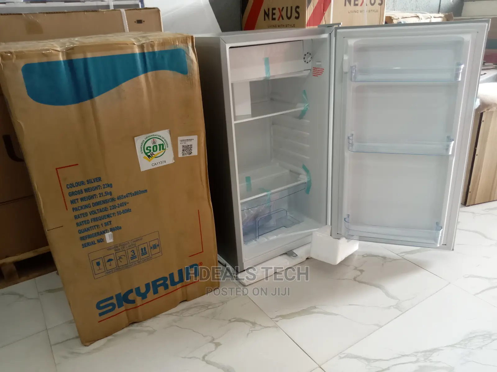 New Skyrun Standing Refrigerator [BCD-90G].