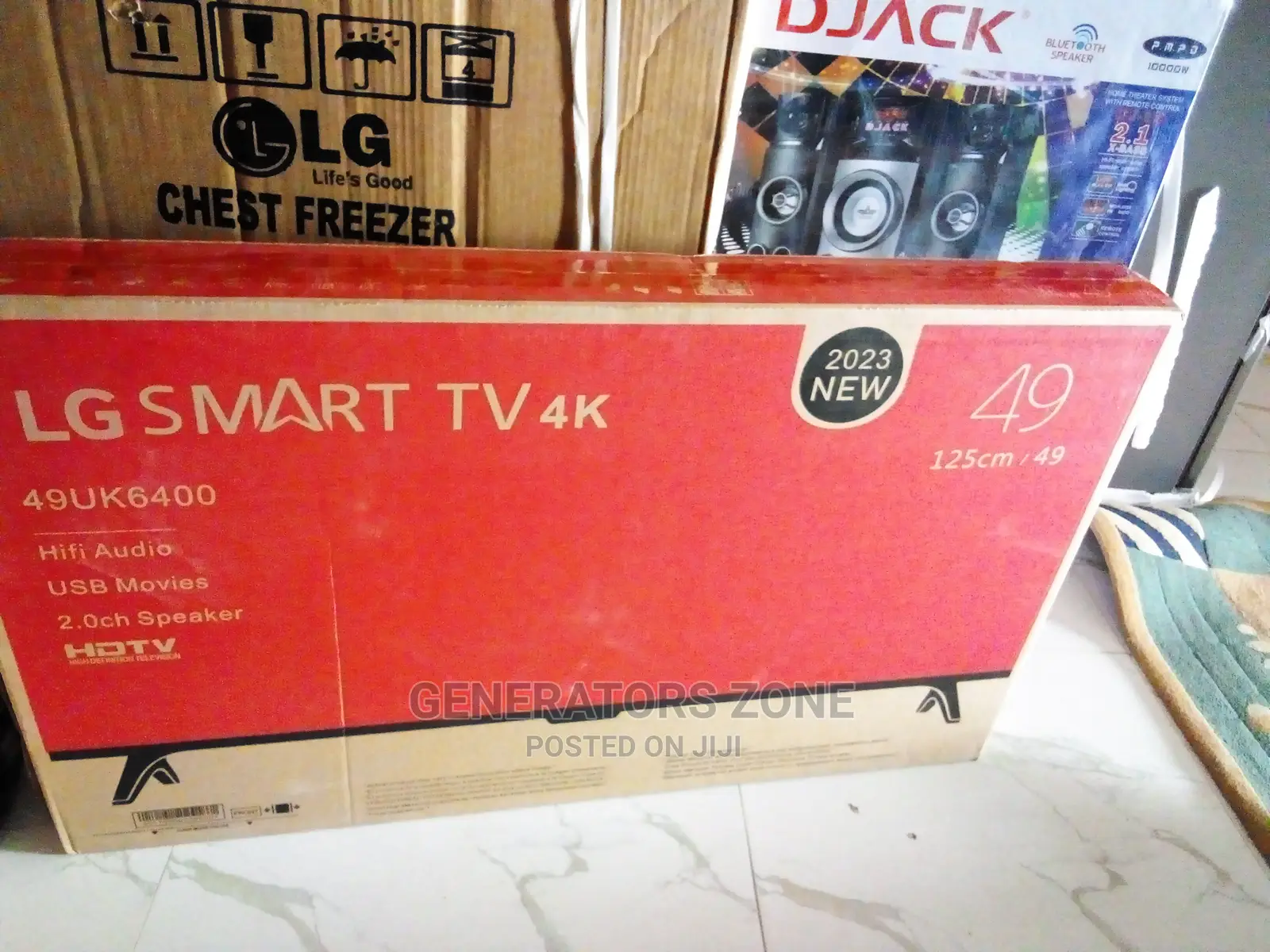 LG 49'' Smart TV - Uhd- 49uk6400