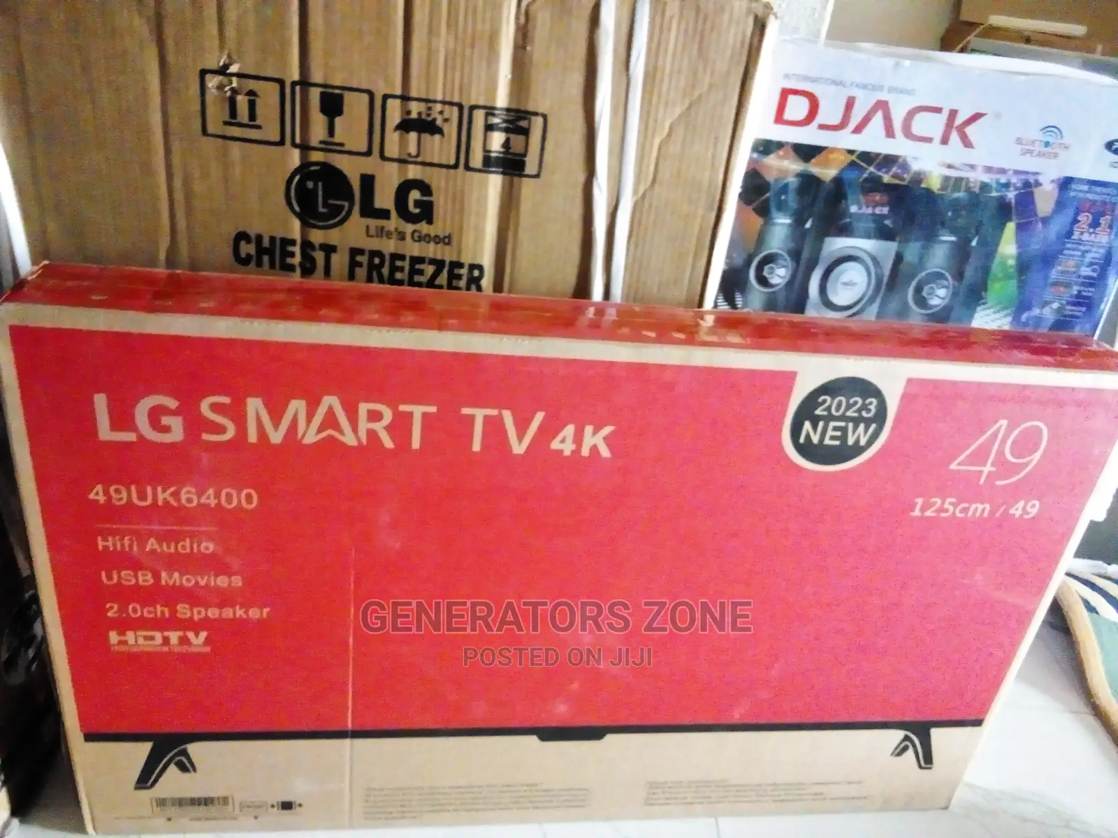 LG 49'' Smart TV - Uhd- 49uk6400