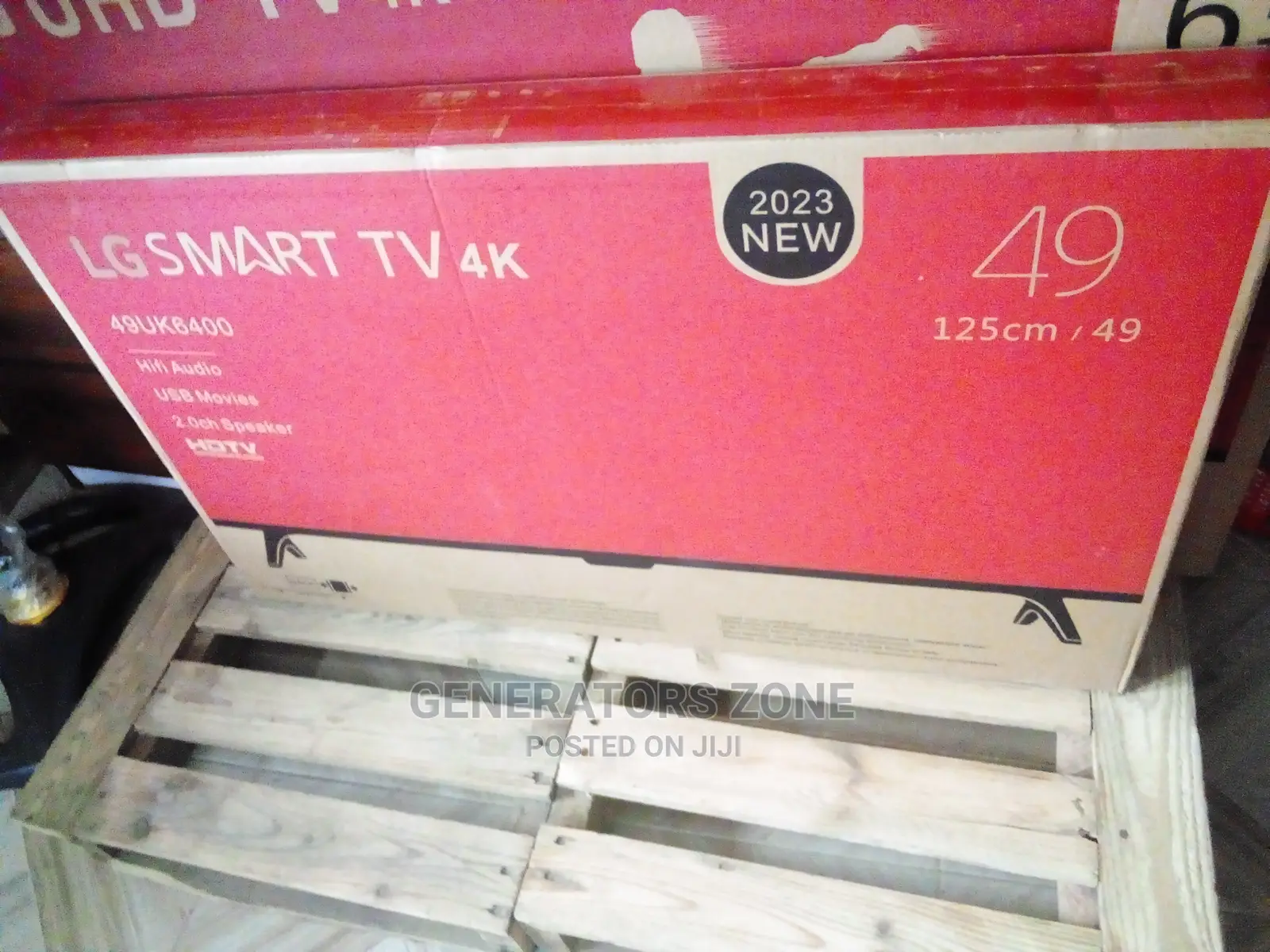 49'' LG Uhd Smart TV With Wifi