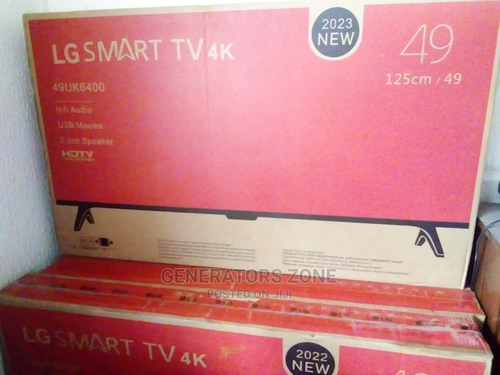 LG 49inches Smart Television-With Wifi+Netflix