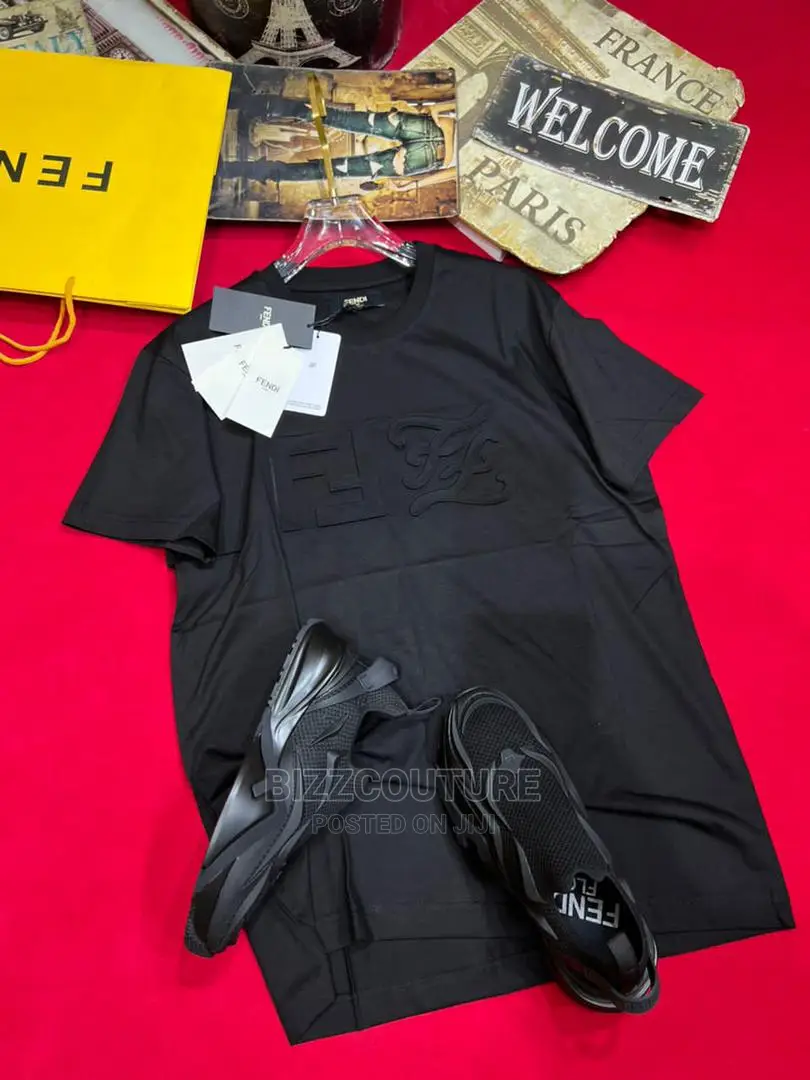 Original FENDI T-Shirts Available in Store