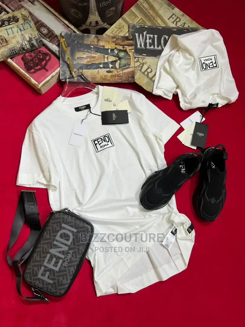 Original FENDI T-Shirts Available in Store