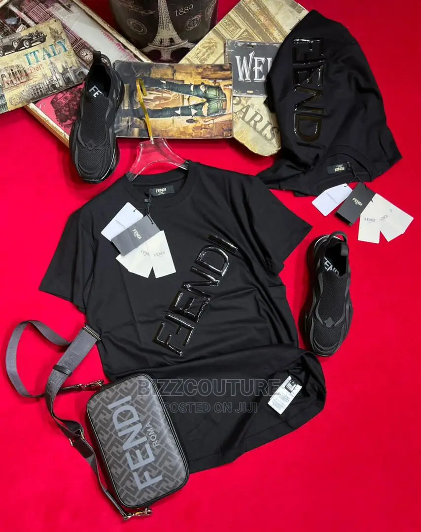 Original FENDI T-Shirts Available in Store