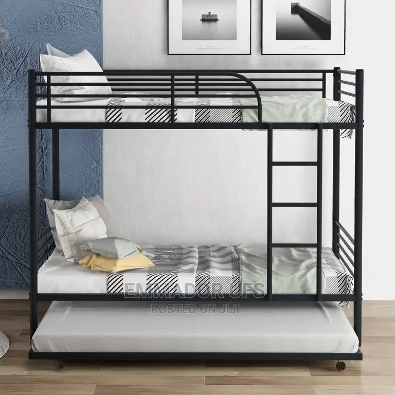 Bunk Bed With Trundle